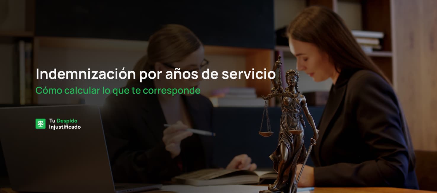 Indemnización por años de servicio: cómo calcular lo que te corresponde